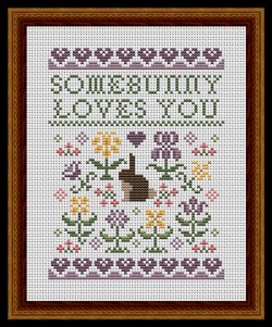 Somebunny Loves You